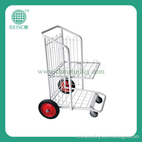 Warehouse Logistic Trolley with High Quality (JS-TWT12)